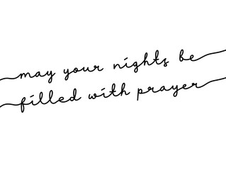 Inspirational Handwritten Quote on White Background for Spiritual Themes