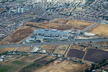 Aerial View of the Quillota Bi-Provincial Hospital