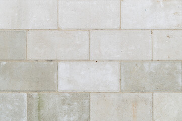 Beautiful view of the texture of porcelain stoneware tiles.
