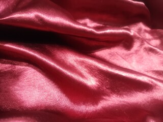 Obraz premium red silk background