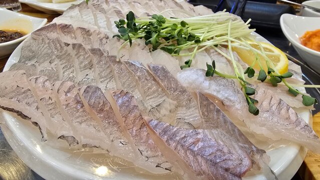 Rsw fish with vegetables
