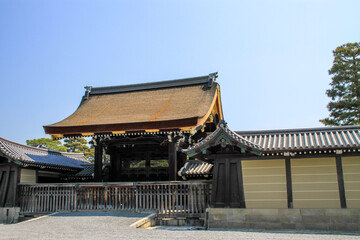 Naklejka premium 京都御所