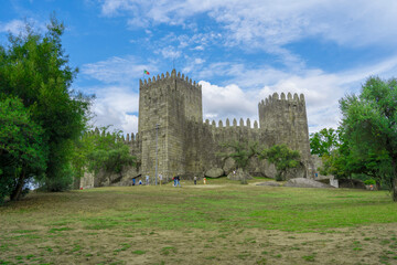 Medieval Stone Castle Guimar With