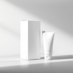 Minimalist cosmetic product display