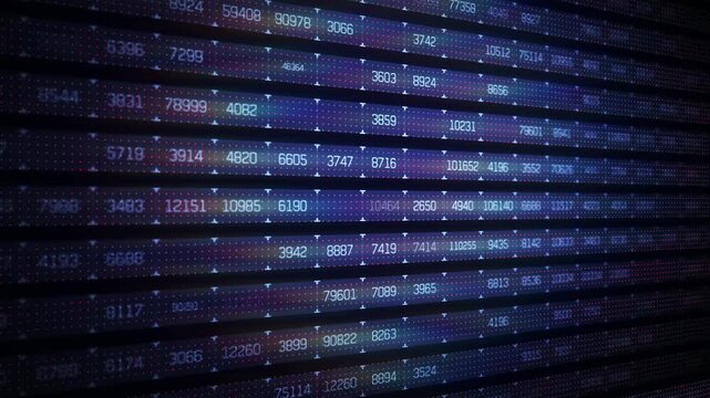 binary code background