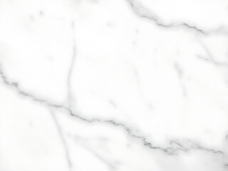 Fototapeta premium Elegant White Marble Texture With Subtle Gray Veining