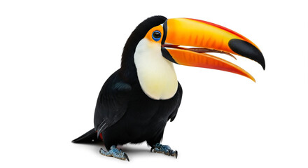 toucan isolated on white background