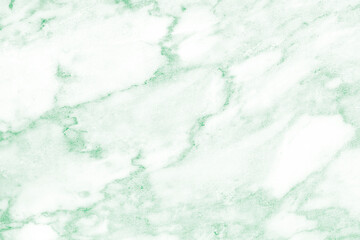 Obraz premium Green white marble wall surface gray pattern graphic abstract light elegant for do floor plan ceramic counter texture tile silver background.
