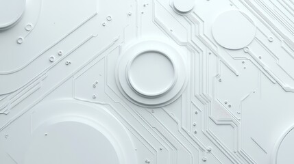 Abstract circuit board texture background