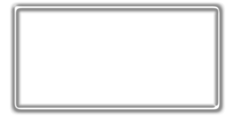 A simple, empty rectangular frame with a silver border and a subtle drop shadow on a white background.