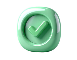 Green Check Mark PNG Icon - Approved, Correct, and Success Graphic