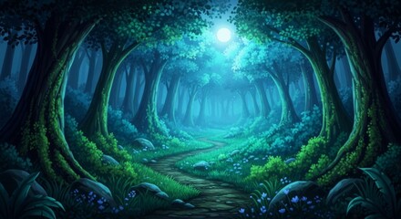 Rays of Calm in Motion