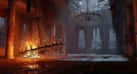 Dark Hours in Concrete Bones