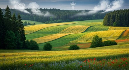 The Evening Learns to Breathe