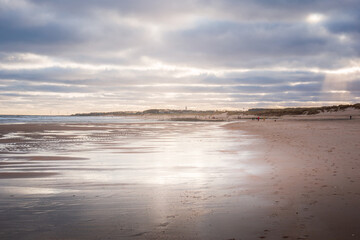 Boxing Day Walk on Druridge Bay, Northumberland, December 2025. 