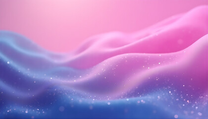Abstract Flowing Pastel Gradient Background