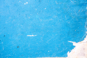old blue paper texture with tear stains