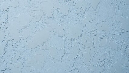 A detailed view of a textured blue surface captured from a close-up perspective