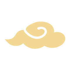 chinese cloud, asian cloud illustration, lunar new year cloud