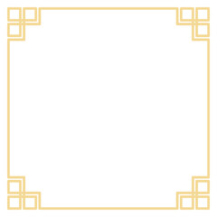 chinese frame, lunar new year border,
decorative square frame