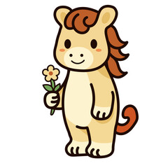 horse mascot, zodiac horse, year of the horse, lunar new year mascot, chinese new year character