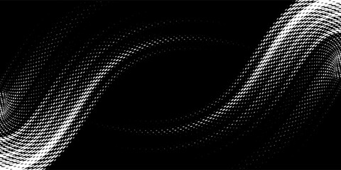 white black brush wrap car sticker pattern abstract banner sporty lines white black color combination grunge brush pattern racing motorcycle design, Eps 10, Modern.