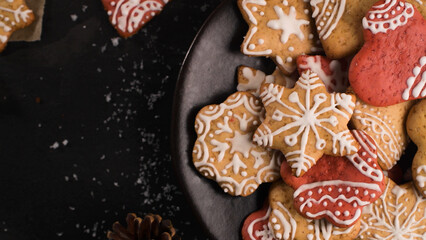 Baked Christmas cookies