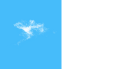 Wispy cloud floats serenely, perfect for adding a touch of ethereal beauty to your design projects, creating a peaceful, dreamy atmosphere with its soft, airy form