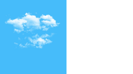 Clouds on blue and black backgrounds for versatile design use