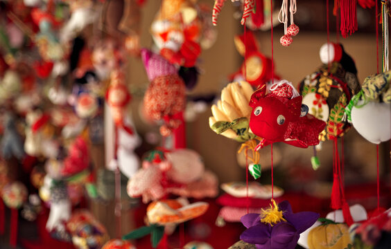 吊るし雛 Images – Browse 736 Stock Photos, Vectors, and Video