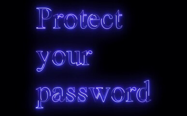 Protect your password with strong security measures