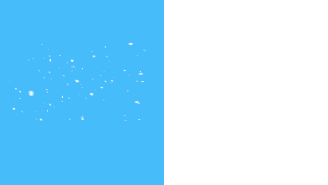 Create a winter wonderland with falling snowflakes on a vibrant blue and classic black background for your next design project or seasonal campaign - Powered by Adobe