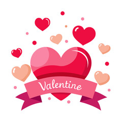 Valentine Romantic Banner