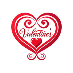 Valentine Greeting Card