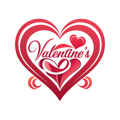 Valentine Greeting Card Vector