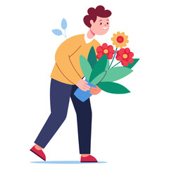 Valentine Flower Surprise