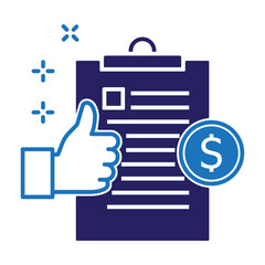 Financial Approval Icon
