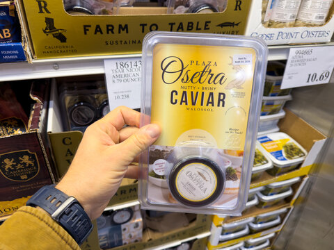 Plaza Setra Caviar Gourmet Seafood Package