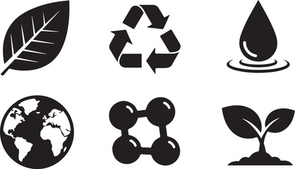 eco friendly symbols for green products