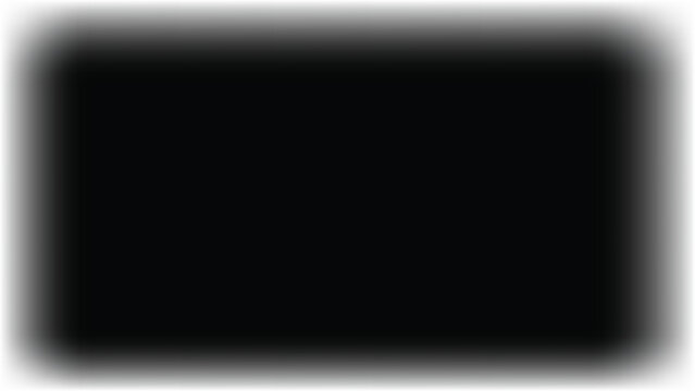 Black Rectangle with Soft Edges.