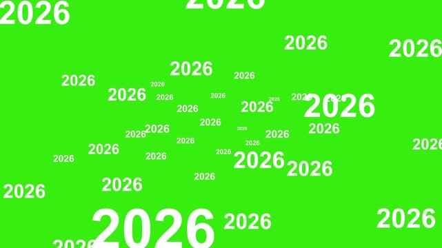 Green screen 2026 continious flying, high quality 4k footage