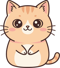 Cat vector illustration