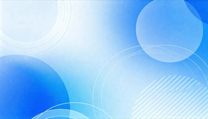 abstract background combining corporate blue and health inspired clean professional design