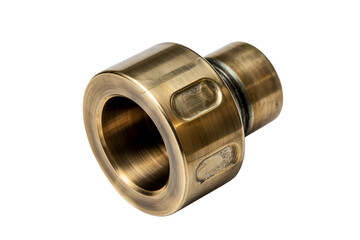 Brass mechanical fitting with internal threads