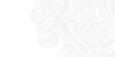 Contour abstract map relief land outline. Topographic map patterns. White wave paper curved reliefs abstract background. Background of the topography map. Abstract pattern with lines.