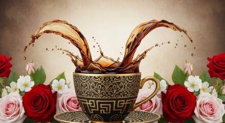 When Coffee Blooms in Silence