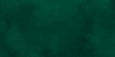 A dark green grunge chalkboard background features a rough vintage paper texture with aged paint patterns and light blue material accents on a blank textured wall backdrop © Graph Rover