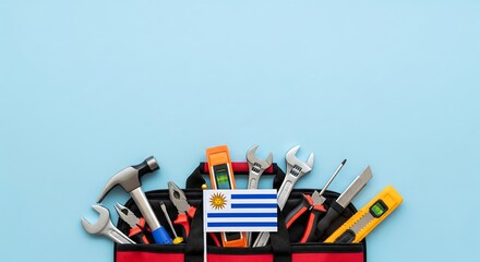 Uruguay tools and equipment for construction and DIY projects