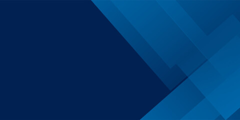 Obraz premium modern blue abstract background with elegant bright diagonal lines