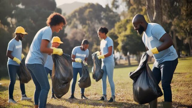 Community Volunteering on Martin Luther King Jr. Day